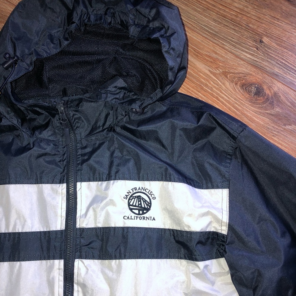 San Francisco, California Heavy Duty WindBreaker